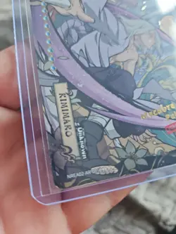Kimimaro NREA02 AR 005 Naruto Kayou Chinese Anime Trading Cards Games - Image 3
