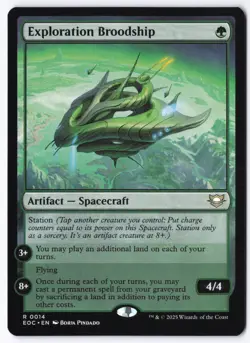 Exploration Broodship 14 Commander: Edge of Eternities - Image 1