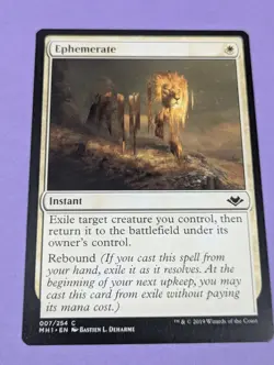 MTG Magic: Modern Horizons: Ephemerate #007/254 Common - NM - Image 1