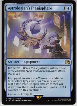MTG Astrologian's Planisphere Normal NM FINAL FANTASY Magic 46 - Image 1