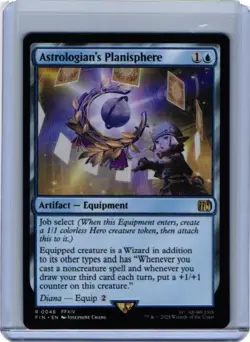 Astrologian's Planisphere #46 Final Fantasy MTG Non Foil - Image 1
