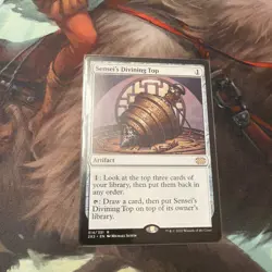 Sensei's Divining Top 🔥 NonFOIL 🔥 MTG NM Near Mint Double Masters (314) - Image 1