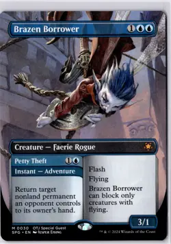 Brazen Borrower (Borderless) Special Guests Regular NM M 0030 - Image 1