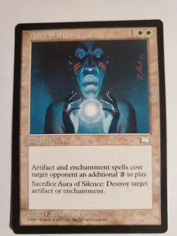 Aura of Silence Weatherlight 4 Regular - Image 1