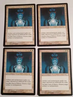 Aura of Silence Weatherlight 4 Regular - Image 2