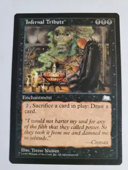 Infernal Tribute Weatherlight Regular - Image 1