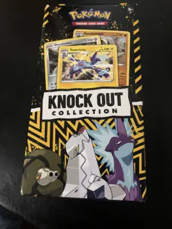 2022 Pokemon - Knockout Collection: Toxtricity [3 Foils, 2 Packs, 1 Coin] (NEW) 820650131394 - Image 1