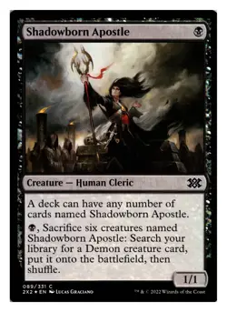 Shadowborn Apostle 89 C Double Masters 2022 NM - Image 1