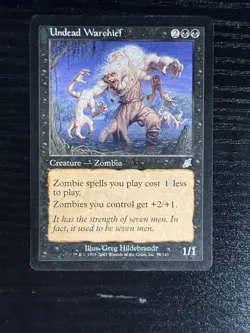 Undead Warchief Scourge Regular - Image 1