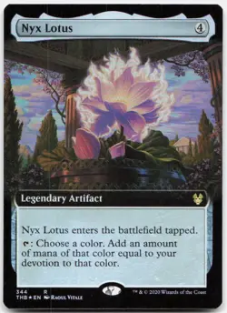 Nyx Lotus (Extended Art) *Foil* THB 344 NM-LP - Image 1