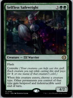 Selfless Safewright (R) #193 Lorwyn Eclipsed MTG NM - Image 1