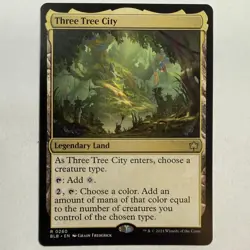 Three Tree City 260 NM Bloomburrow MTG - Image 1