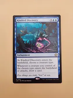 Kindred Discovery Commander: the Lost Caverns of Ixalan Regular Near Mint NM - Image 2