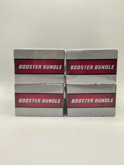 🔥Pokemon TCG Scarlet & Violet White Flare Booster Bundle! Lot of 4! 🔥 - Image 5