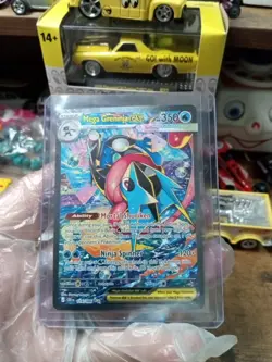 Mega Greninja ex SIR 116/086 Chaos Rising Special Illustration Rare Pokemon TCG - Image 1