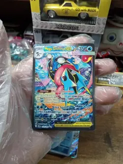 Mega Greninja ex SIR 116/086 Chaos Rising Special Illustration Rare Pokemon TCG - Image 4