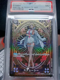 Stussy 085 Special Alternate Art One Piece Op11 One Piece Japanese PSA 9 - Image 2