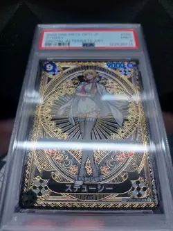 Stussy 085 Special Alternate Art One Piece Op11 One Piece Japanese PSA 9 - Image 3