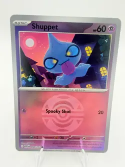 Shuppet (Dusk Ball) 090/217 Common Ascended Heroes Pokemon Reverse Holo NM - Image 1