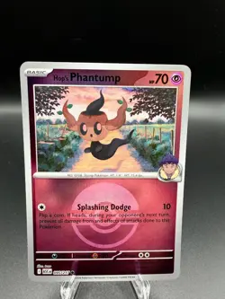 Hop's Phantump (Poke Ball) 095/217 Ascended Heroes Pokemon Reverse Holo NM - Image 1