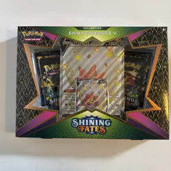 Pokemon TCG: Shining Fates Shiny Eldegoss V Collection NEW IN BOX/ SEALED 820650809828 - Image 1