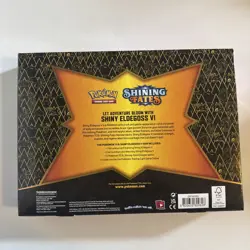 Pokemon TCG: Shining Fates Shiny Eldegoss V Collection NEW IN BOX/ SEALED 820650809828 - Image 2
