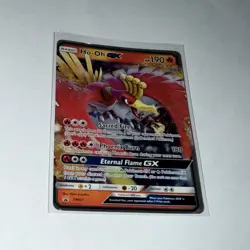 Pokemon TCG HO-OH GX Sun & Moon Sm57 Promo Promo - Image 1