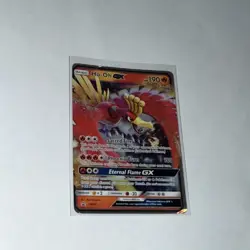 Pokemon TCG HO-OH GX Sun & Moon Sm57 Promo Promo - Image 2