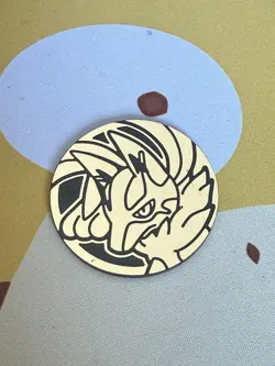 Pokemon TCG - Mega Evolution - Lucario Coin - Image 1