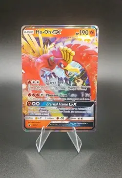 Ho-Oh GX Sun & Moon Sm57 Promo Holo Pokemon TCG - Image 1