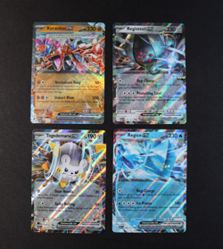 Ascended Heroes ENG Double Rare EX Bundle / Lot of 4 - Pokemon TCG NM - Image 1