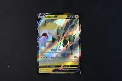 Boltund V 103/264 Holo Shiny Pokemon TCG Card Fusion Strike 2021 NEAR MINT - Image 1