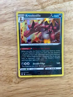 Krookodile 113/195 - Swsh12: Sword & Shield - Silver Tempest Holo - Pokemon TCG - Image 1