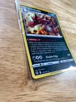 Krookodile 113/195 - Swsh12: Sword & Shield - Silver Tempest Holo - Pokemon TCG - Image 2