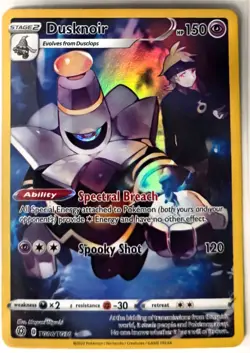 Pokemon TCG - Dusknoir Full Art Trainer Gallery Brilliant Stars - TG06/TG30 - Image 1