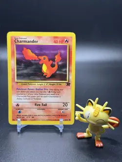 Charmander 50/82 Pokemon Team Rocket Regular - LP - Image 1