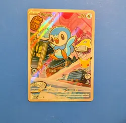Pokemon Piplup 042 - First Partners Promo - Full Art Holo - Mint - Image 1