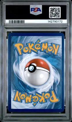 2025 POKEMON PRE EN-PRISMATIC EVOLUTIONS MASTER BALL REVERSE HOLO LARVITAR PSA 8 - Image 2