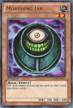 *** MORPHING JAR *** MIXED SETS BP01, SDRL, YUGIOH! (LP) - Image 1