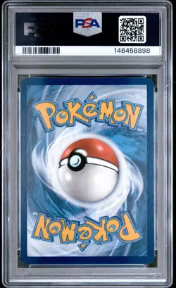 2025 POKEMON SVP EN-SV BLACK STAR PROMO #173 EEVEE PSA 9 - Image 2