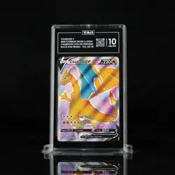 2020 Pokemon SWSH Champion's Path ETB #050 Charizard V FA UR Promo TAG 10 (961) - Image 1