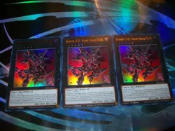 3x Number C101: Silent Honor DARK 1st Edition Ultra Rare MP25-EN275 Yu-Gi-Oh! - Image 1