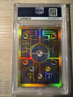 2000 POKEMON GAME MOVIE POKEMON 2000 MOVIE ANCIENT MEW PSA 8 - Image 2