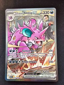 Team Rocket's Nidoking 233/182 - Destined Rivals - Pokemon TCG - Image 1