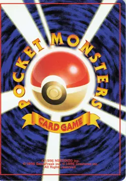 POKEMON Blaine's Growlithe # Normal Challenge from the Darkness JPN NM - Image 2