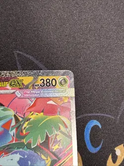 Pokemon TCG Mega Venusaur EX Special Illustration SIR 177/132 Mega Evolution NM - Image 5