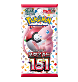 Pokemon TCG Korean Scarlet & Violet 151 Booster Pack sv2a New Factory Sealed - Image 1