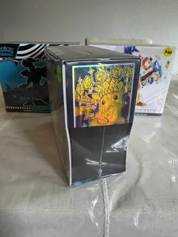 POKEMON SURGING SPARKS FACTORY SEALED ETB - Image 2