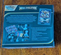 Pokemon Mega Evolution Elite Trainer Box ETB - New/Factory Sealed - Image 3