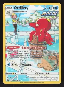 Octillery TG03/TG30 Pokemon TCG Brilliant Stars Trainer Gallery VLP - Image 1